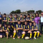 La squadra Pestalozzi Rugby
