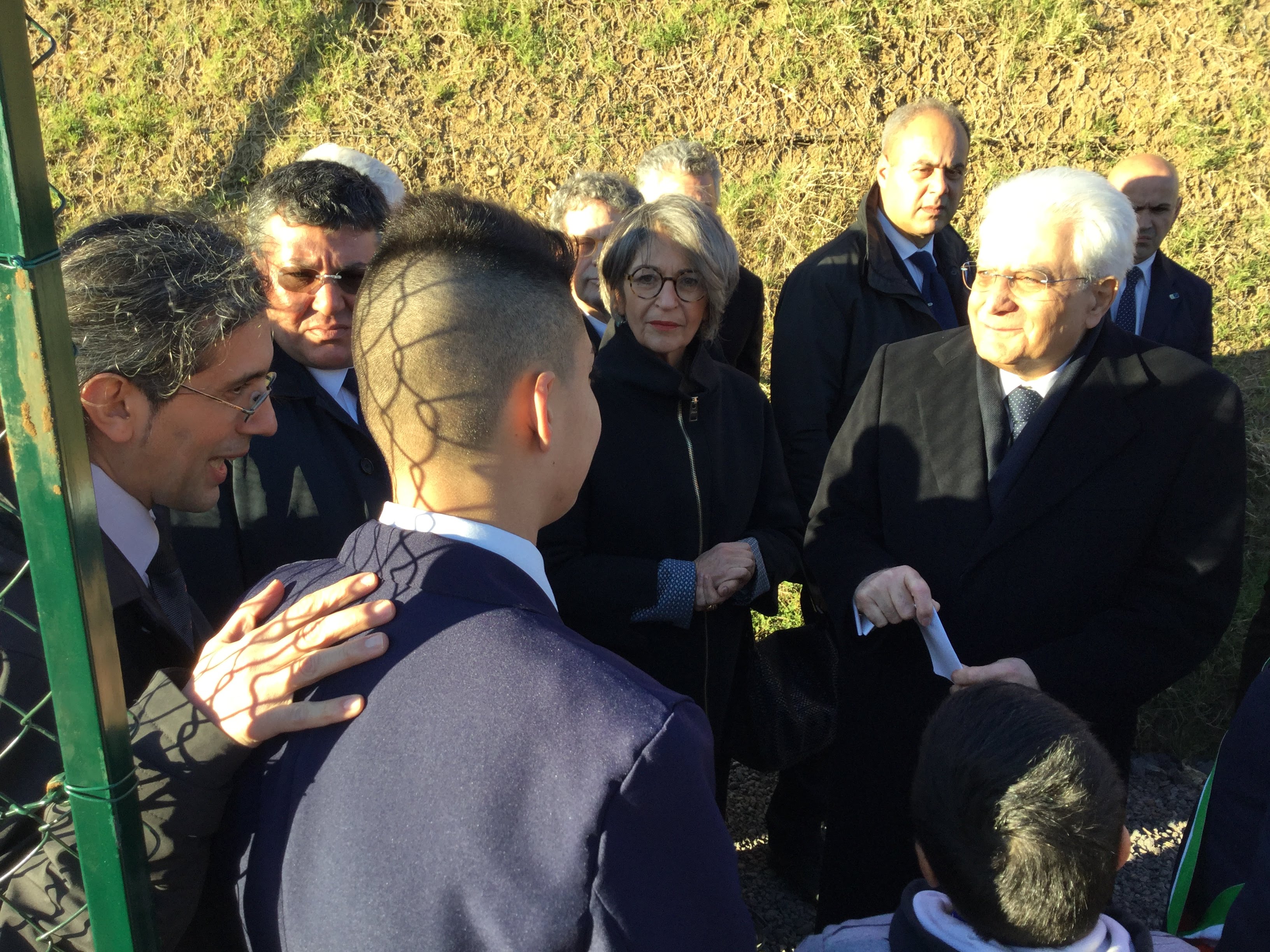 La delegazione della Pestalozzi incontra il Presidente Mattarella