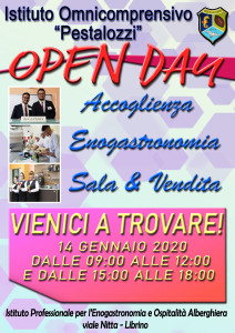 Pestalozzi Locandina OpenDay 16